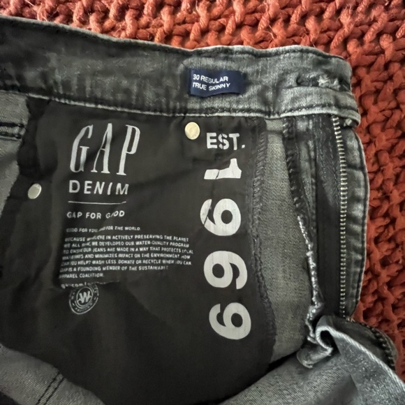 GAP 1961 - true skinny - size 30 - Picture 4 of 4